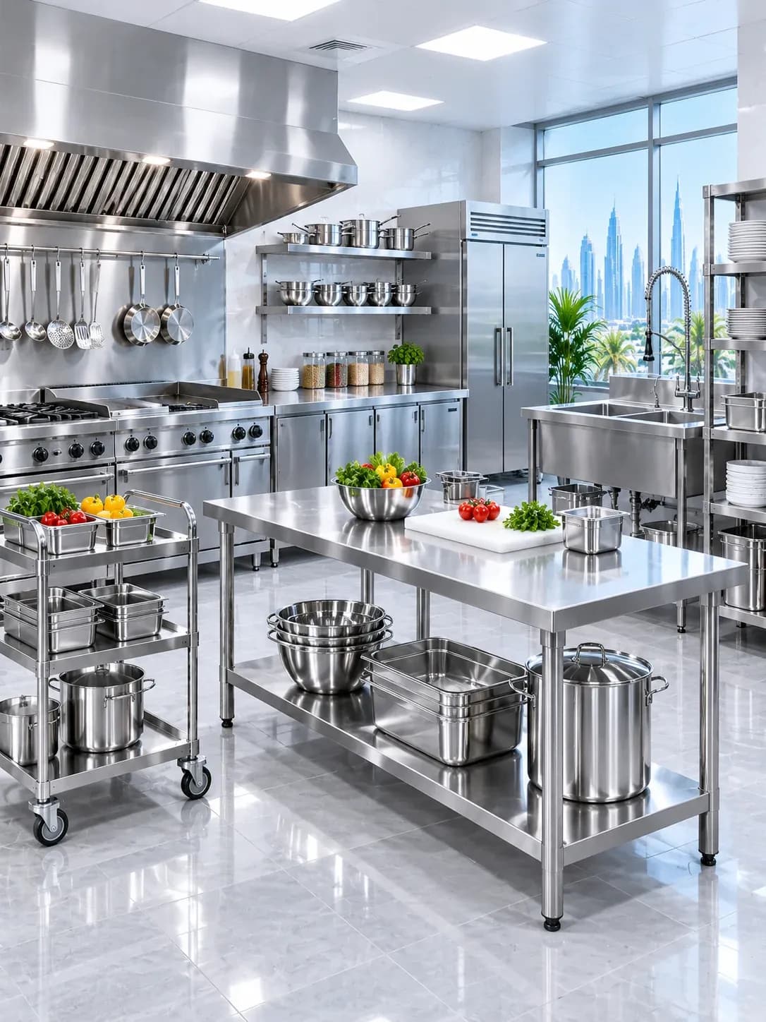Stainless Steel Fabrications