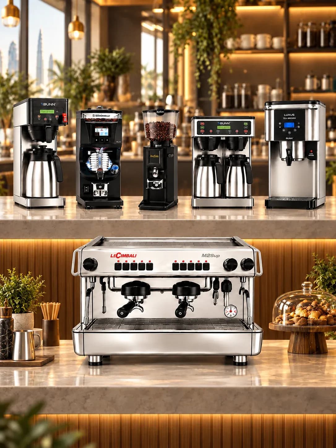 ماكينات صنع القهوة