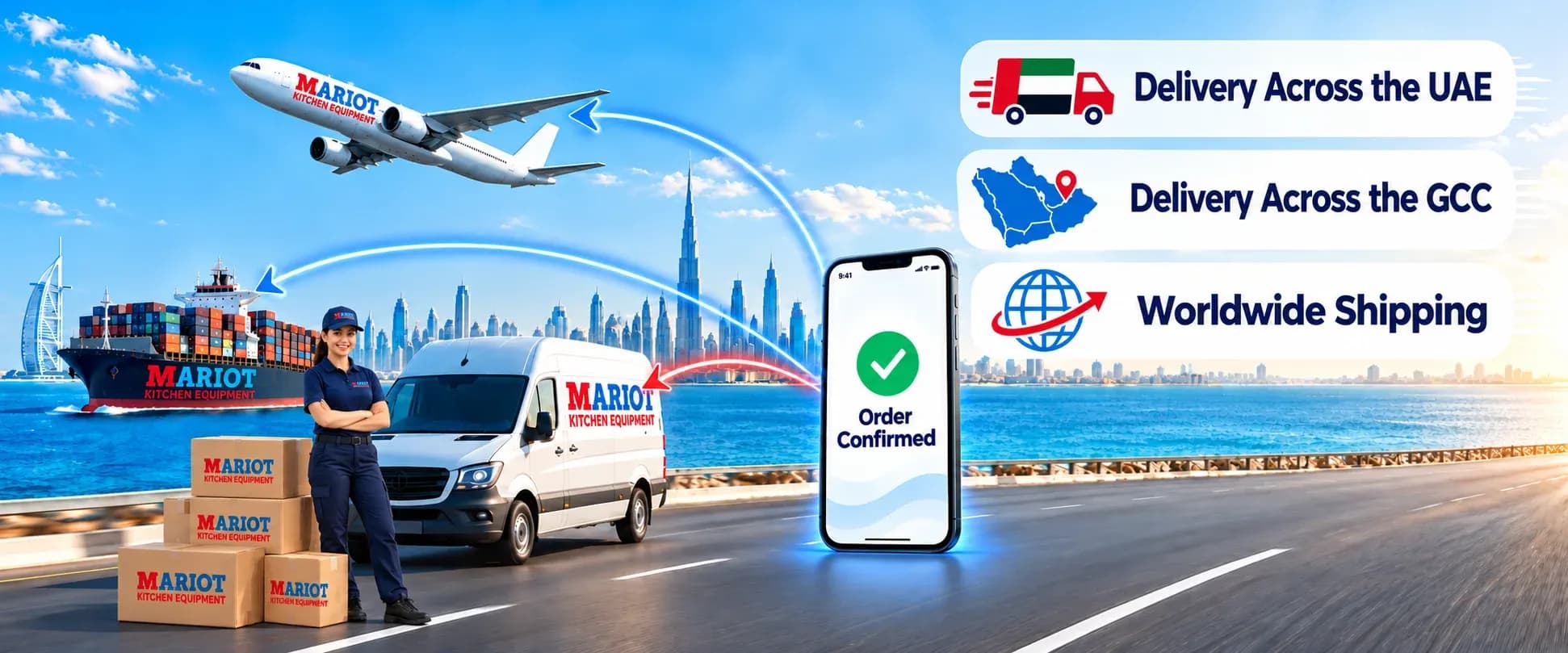 From the UAE to the World