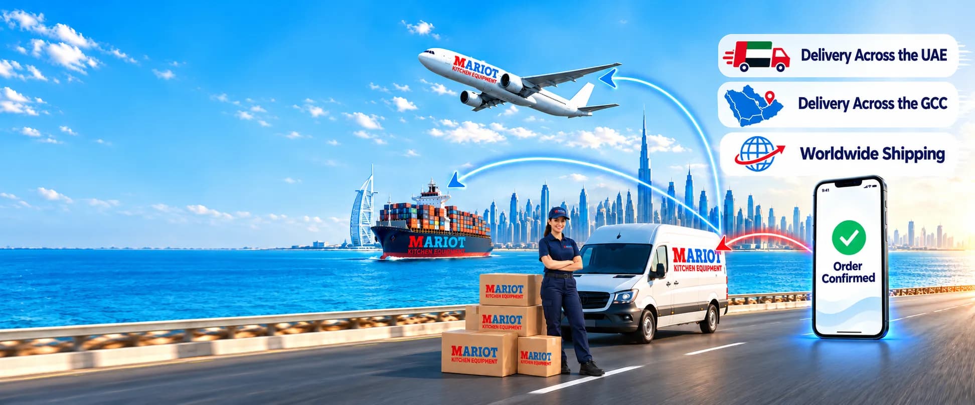 From the UAE to the World