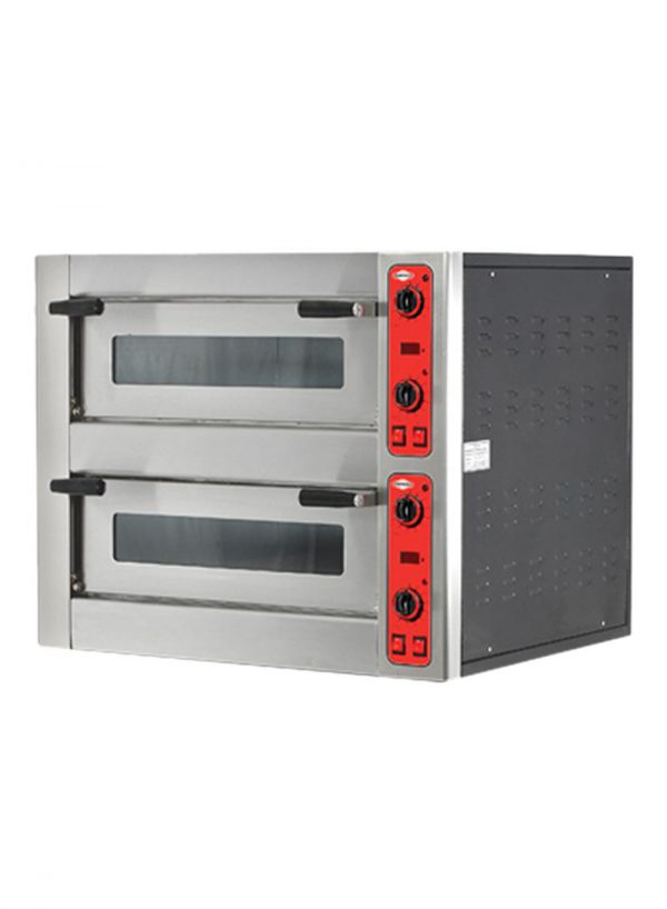 PIZZA OVEN GAS EMP.6+6G