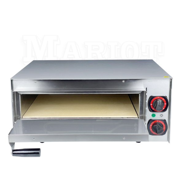 ELECTRIC SNACK PIZZA OVEN - W/STONE FP 38 R