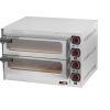 ELECTRIC SNACK PIZZA OVEN - W/ STONE / DOUBLE FP 67 R