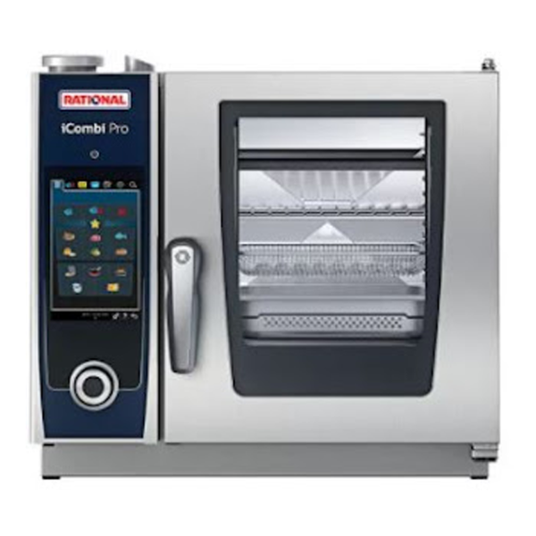 RATIONAL Electric iCombi Pro- XS 6-2/3 Electric