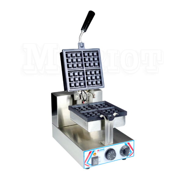 Rotary Waffle maker - manual - RWF-01SM