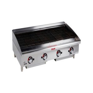 GAS COUNTERTOP CHARBROILER 6048CBF