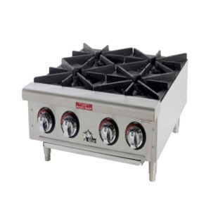 GAS COUNTERTOP COOKER 604HF