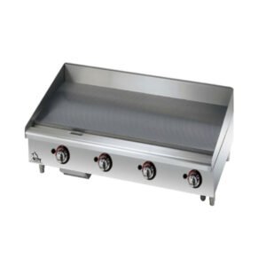 GAS COUNTERTOP GRIDDLE 648MF