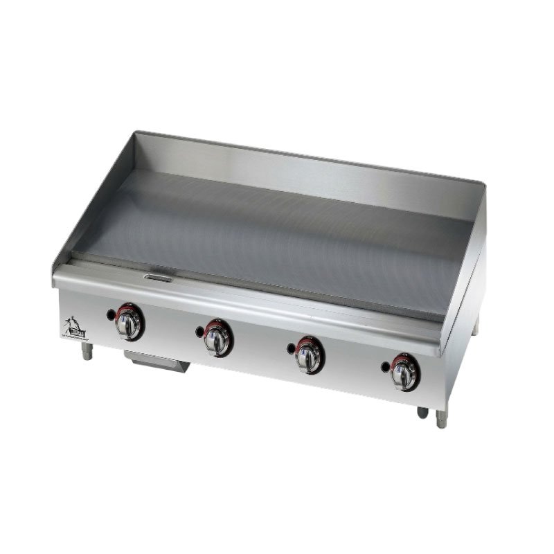 GAS COUNTERTOP GRIDDLE 648MF
