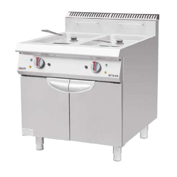 ELECTRIC FRYER ON CABINET E-DZ-900