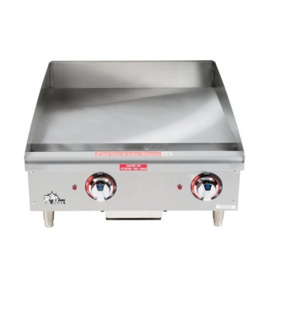 ELECTRIC COUNTERTOP GRIDDLE 524TGF
