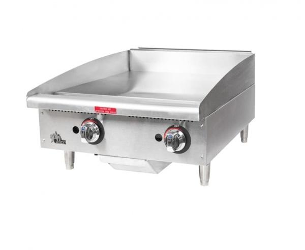 GAS COUNTERTOP GRIDDLE 624MF