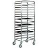 S/S TRAY TROLLEY D096