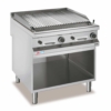 GAS CHARCOAL GRILL ON OPEN STAND - GPL908