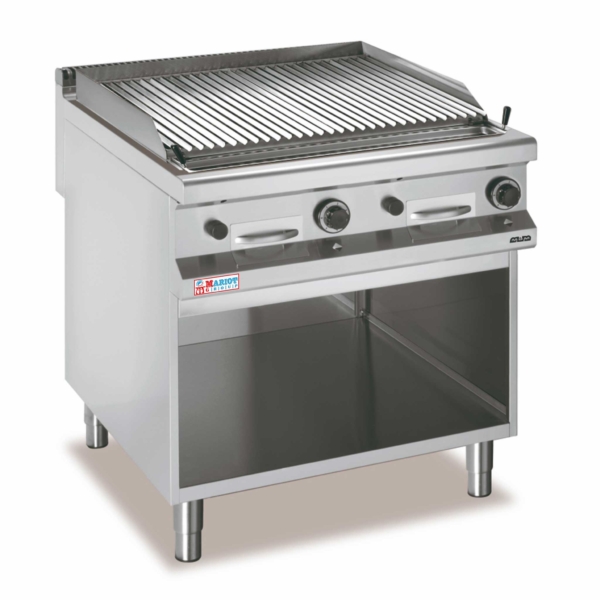 GAS CHARCOAL GRILL ON OPEN STAND - GPL908