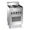 Gas Cooker on electric oven & grill - G4SFE6