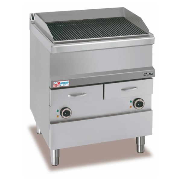Electric WATER GRILL ON CLOSED STAND - MG7AQE777
