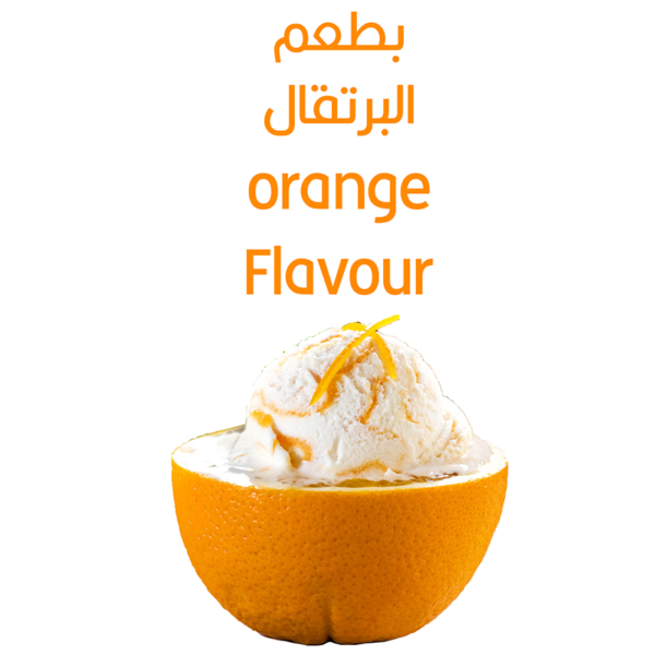 Ice Cream Powder Orange Flavour