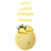 Ice Cream Powder Pineapple Flavour