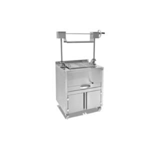 LIFTED CHARCOAL GRILL - EMP.BTG.01