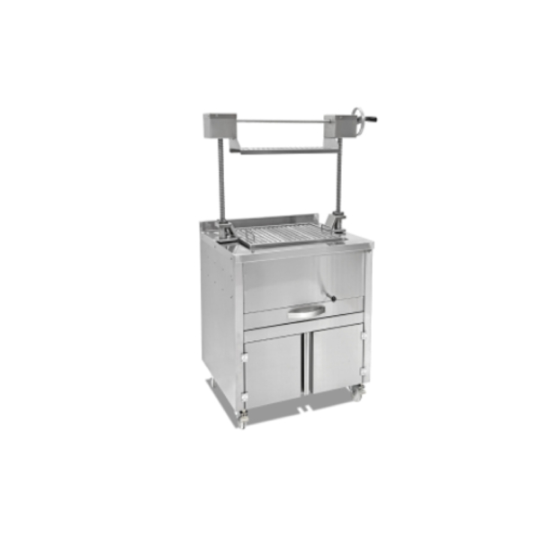 LIFTED CHARCOAL GRILL - EMP.BTG.01