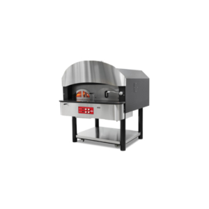 Gas and Wood Rotating Pizza Oven - EMP.SPO.05