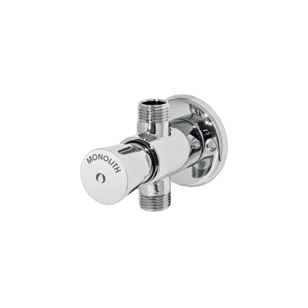 Exposed Wall Mounted Self Closing Tap For Shower - ARES009