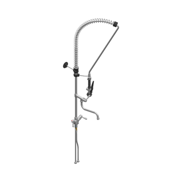 One Hole Pre-Rinse Unit Cold Water with Lever Handle - R0101020131