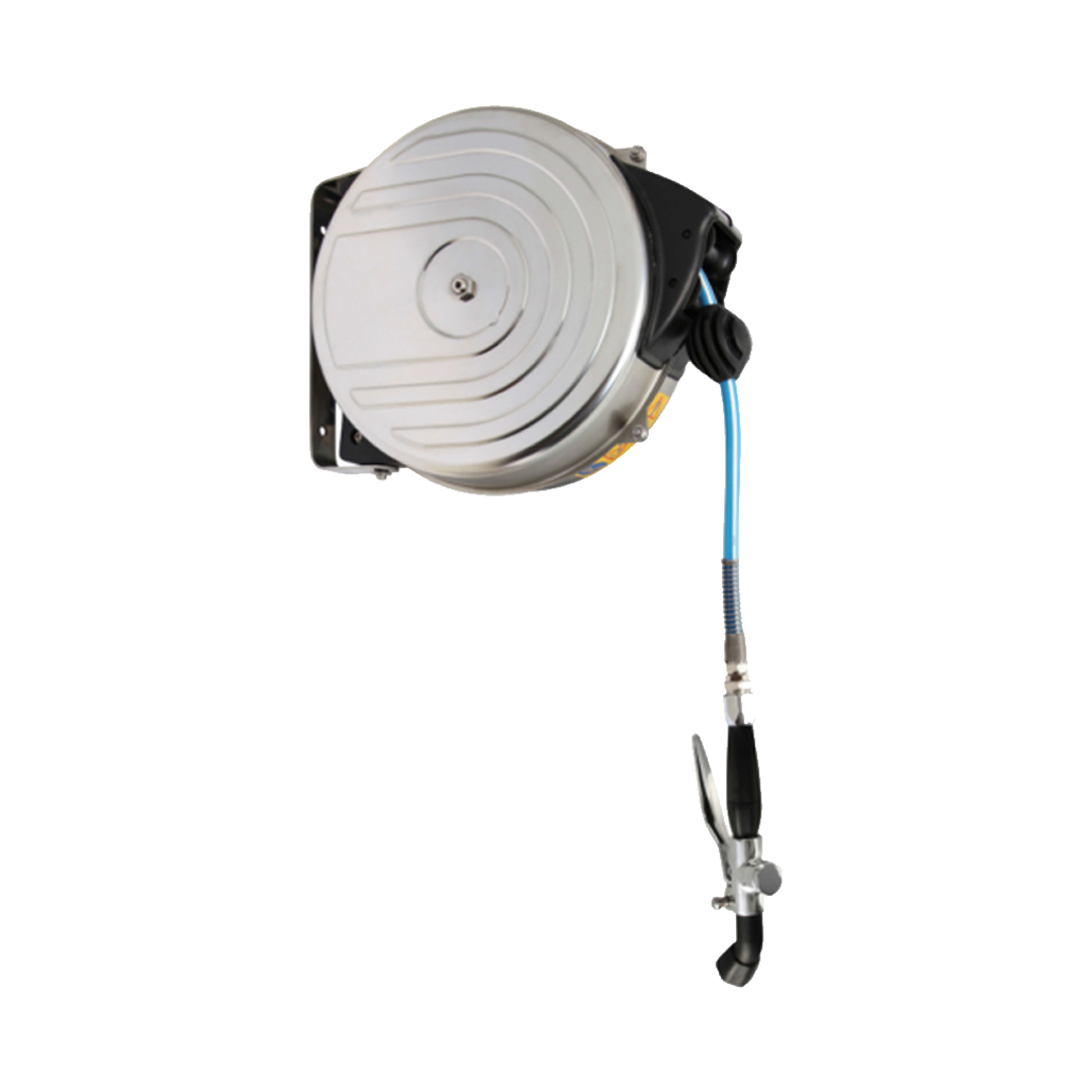 Stainless Steel Wall Mounted Hose Reel-SR000000018A