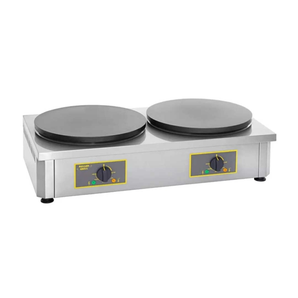 Double Electric Crepe Maker – CDE 400