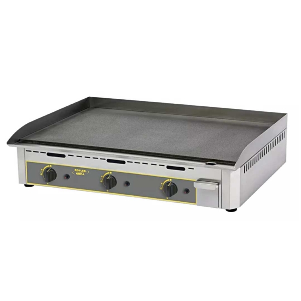 Gas griddle with decarbonized Steel Plate - PSR 900 G