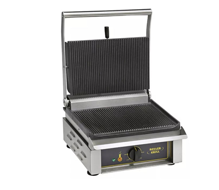 Contact grill gastro, also made of cast iron