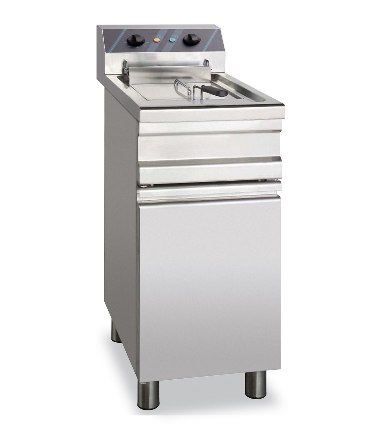 ELECTRIC fryer on close stand-EF25S