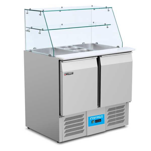 SALADETTE WITH GLASS COVER - S900T