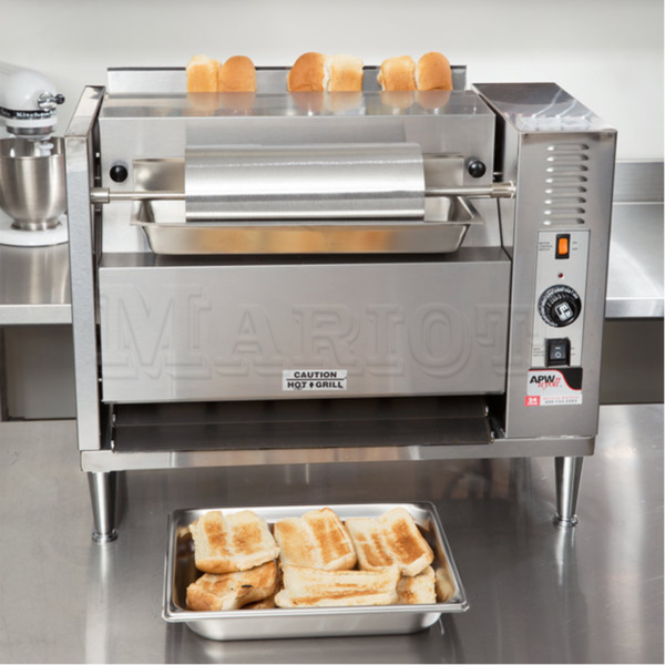 Vertical Conveyor Bun Grill Toaster- M-83