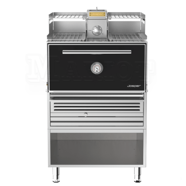 Charcoal oven with table - HJXPROL175WT