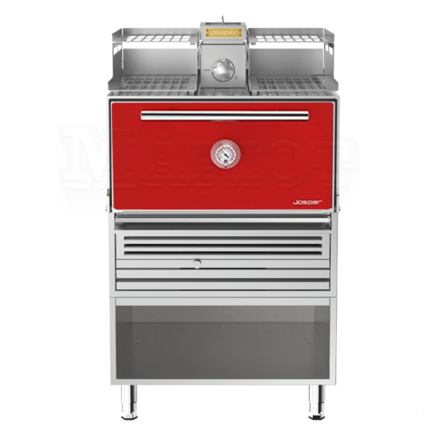 Charcoal oven with table - HJXPROL175WT