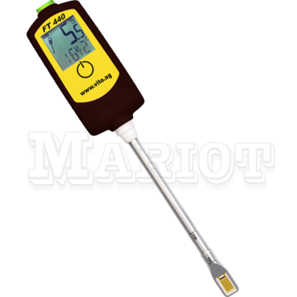 Frying oil tester and temperature measurement - VITO FT 440