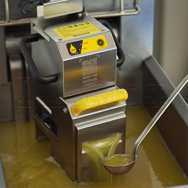 Suitable for fryers up to 20 volume - VITO VM