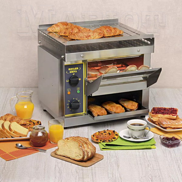 Infrared conveyor toaster for breakfast - CT 540 B