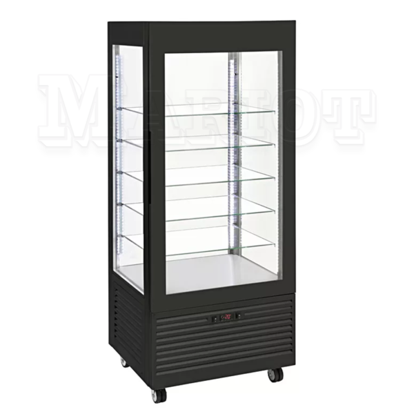 Ventilated negative display cabinet RDN 800