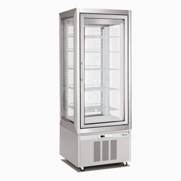 UPRIGHT DISPLAY CHILLER 4 SIDE GLASS