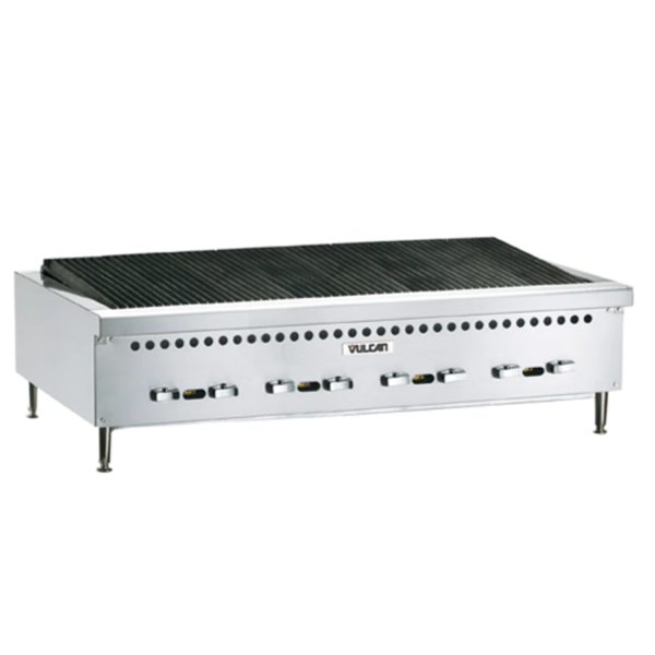 CHARBROILER LP GAS COUNTERTOP 47 wide NO. OF BURNERS: 8 - VCRB47