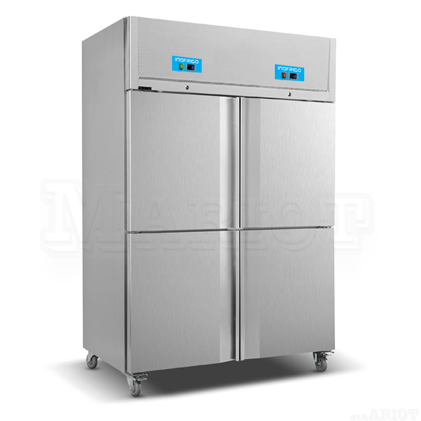 4 Doors Upright Chiller Freezer