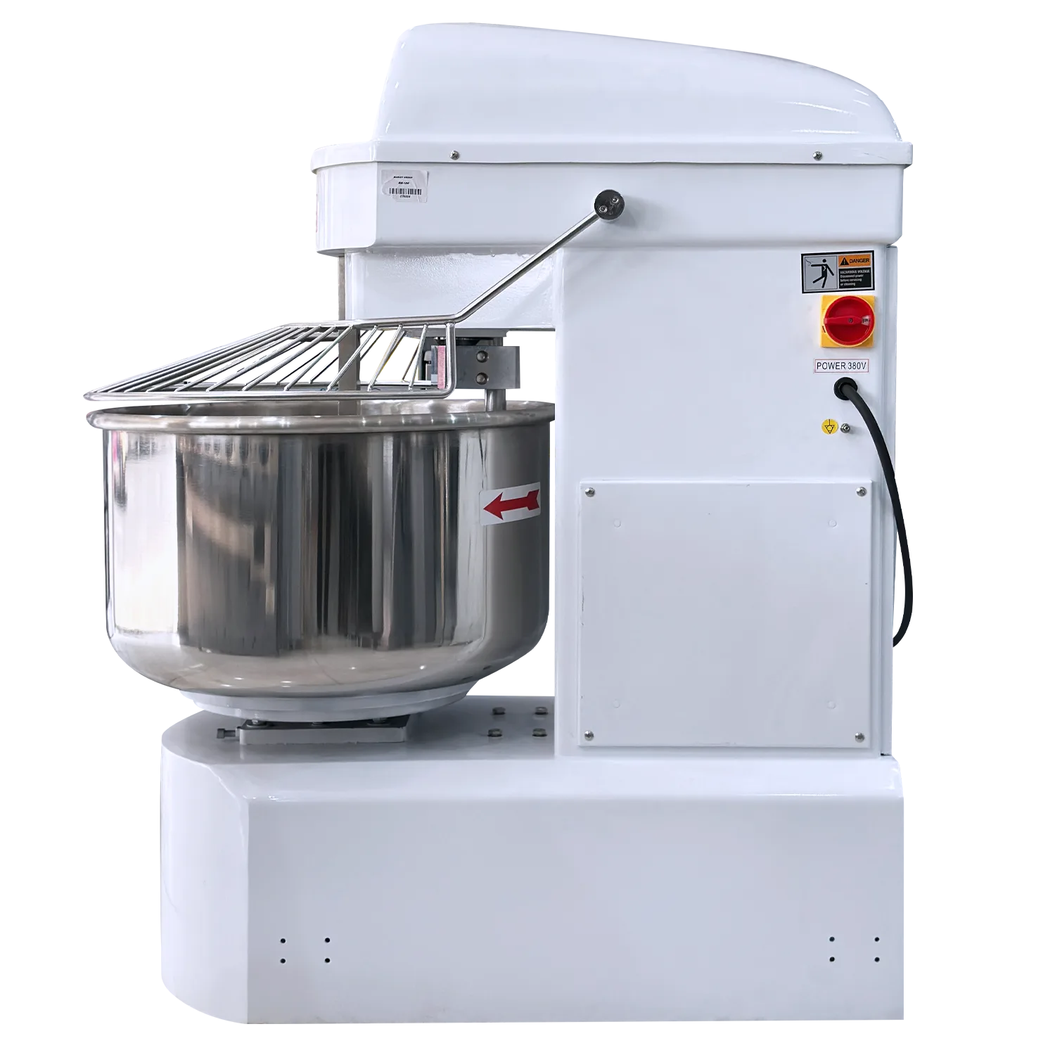 DOUGH MIXER side DH