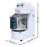DOUGH MIXER size DH FAS