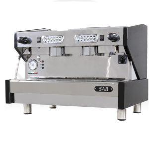 ESPRESSO CAPPUCCINO MACHINE 2GR PRESTIGE AUTO BLACK W KIT GAS