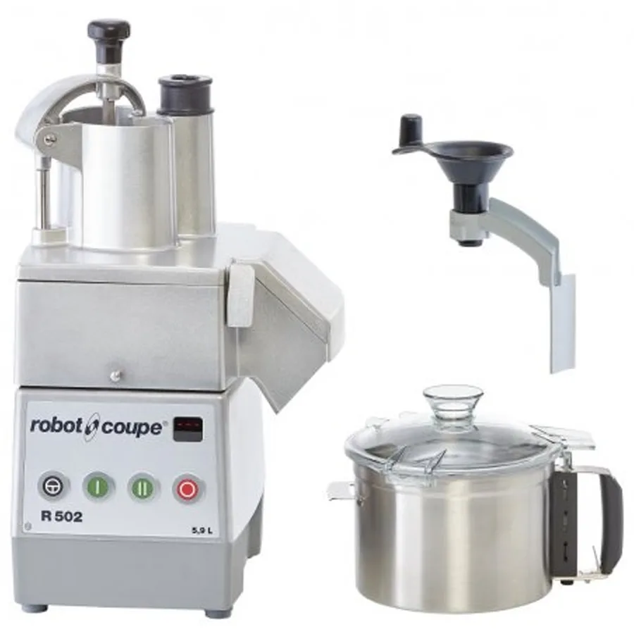 FOOD-PROCESSOR-CUTTER-VEGETABLE-SLICER-R502G-2382 FOOD PROCESSOR CUTTER VEGETABLE SLICER R502G 2382
