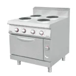 FOUR ROUND EGO HOT PLATE WITH OVEN E DBJ 900 4Y