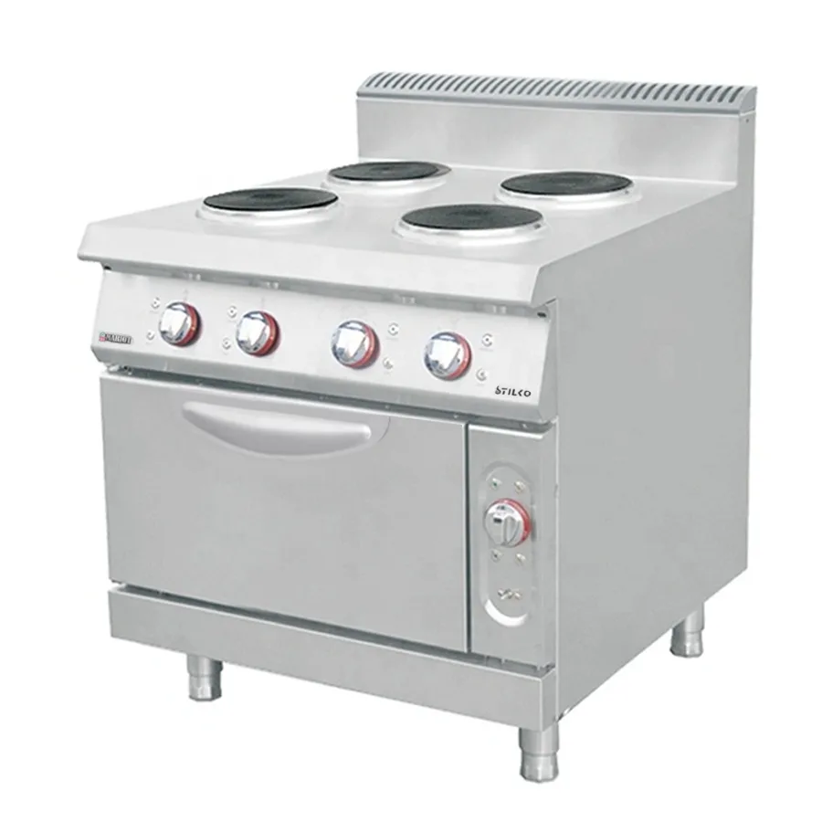 FOUR-ROUND-EGO-HOT-PLATE-WITH-OVEN-E-DBJ-900-4Y FOUR ROUND EGO HOT PLATE WITH OVEN E DBJ 900 4Y